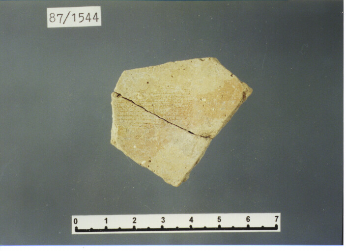 parete - PRODUZIONE ITALIA CENTRO SUD (SEC. XIII D.C)