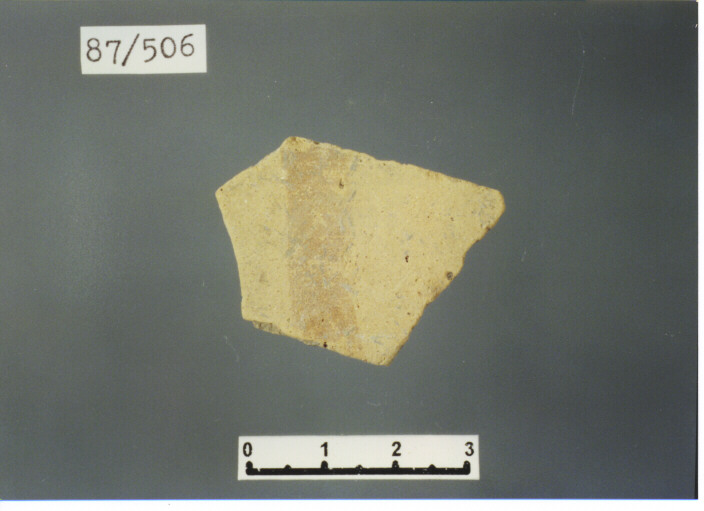 parete - PRODUZIONE ITALIA CENTRO SUD (SEC. XIII D.C)