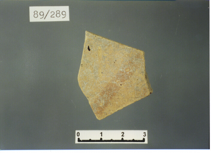 parete - PRODUZIONE ITALIA CENTRO SUD (SEC. XIII D.C)