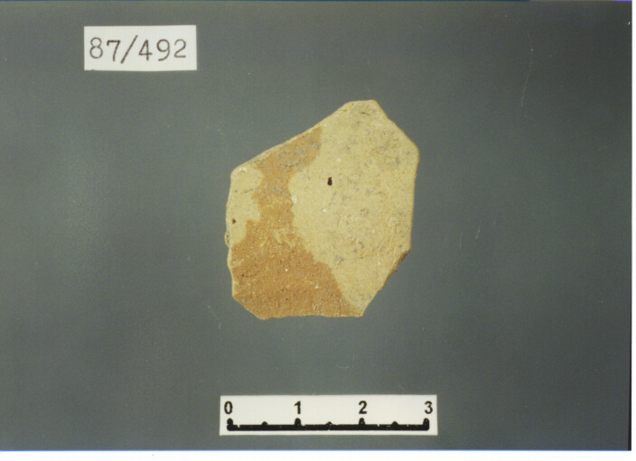 parete - PRODUZIONE ITALIA CENTRO SUD (SEC. XIII/XIV D.C)