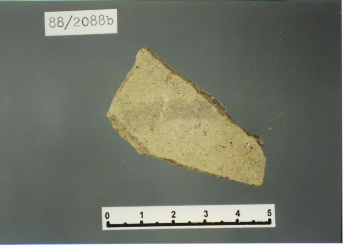 brocca/ parete - PRODUZIONE ITALIA CENTRO SUD (SECC. XII/ XIII D.C)