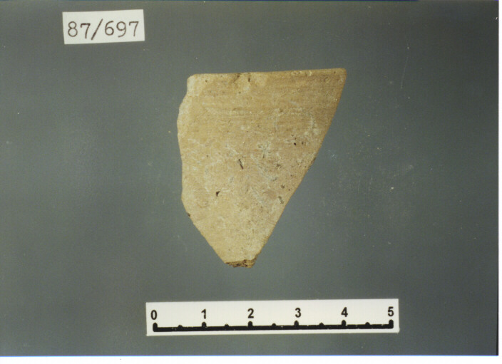 brocca/ orlo - PRODUZIONE ITALIA CENTRO SUD (SEC. XIII D.C)