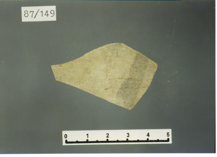 parete - PRODUZIONE ITALIA CENTRO SUD (SEC. XIII D.C)