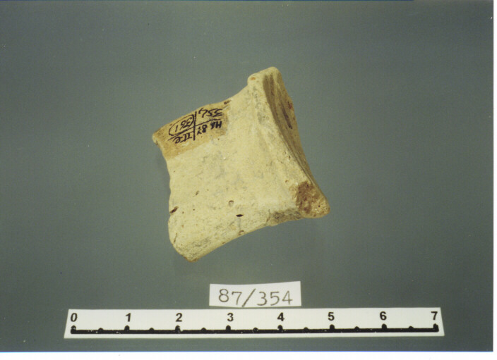 anfora/ ansa - PRODUZIONE ITALIA CENTRO SUD (secc. IX/ X d.C)