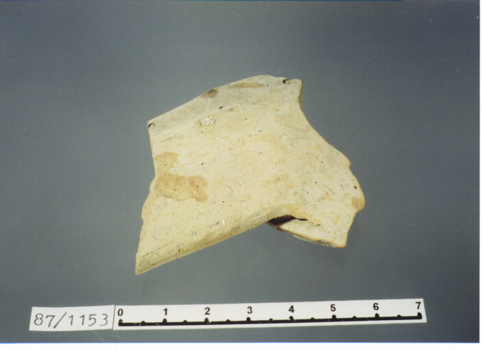 brocca/ parete - PRODUZIONE ITALIA CENTRO SUD (SECC. XII/ XIII D.C)