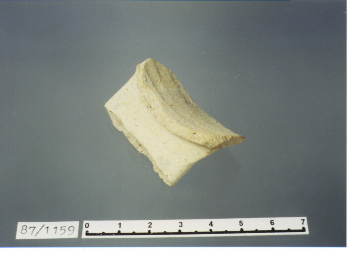 brocca/ parete - PRODUZIONE ITALIA CENTRO SUD (SECC. XII/ XIII D.C)