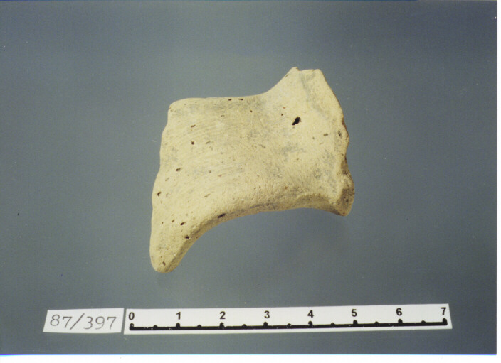 brocca/ orlo - PRODUZIONE ITALIA CENTRO SUD (SECC. XII/ XIII D.C)