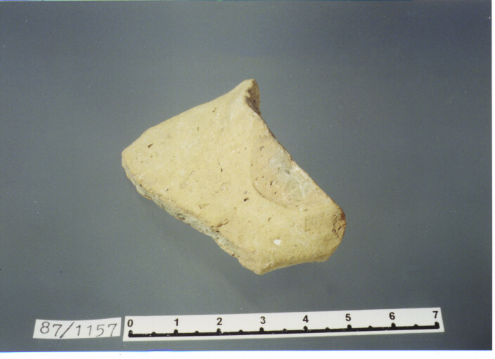 anfora/ ansa - PRODUZIONE ITALIA CENTRO SUD (SECC. XII/ XIII D.C)