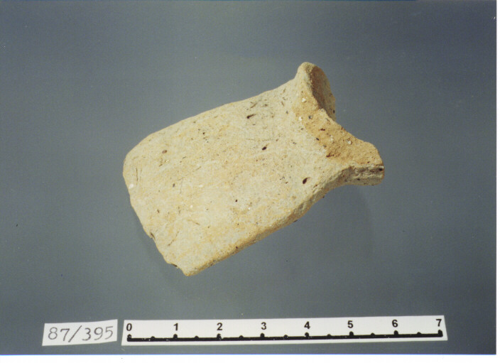 brocca/ parete - PRODUZIONE ITALIA CENTRO SUD (SECC. XII/ XIII D.C)