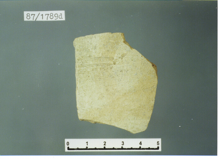 parete - PRODUZIONE ITALIA CENTRO SUD (SECC. XII/ XIII D.C)