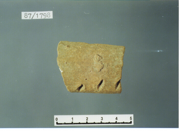 testo da pane/ orlo - PRODUZIONE ITALIA CENTRO SUD (SEC. XII D.C)