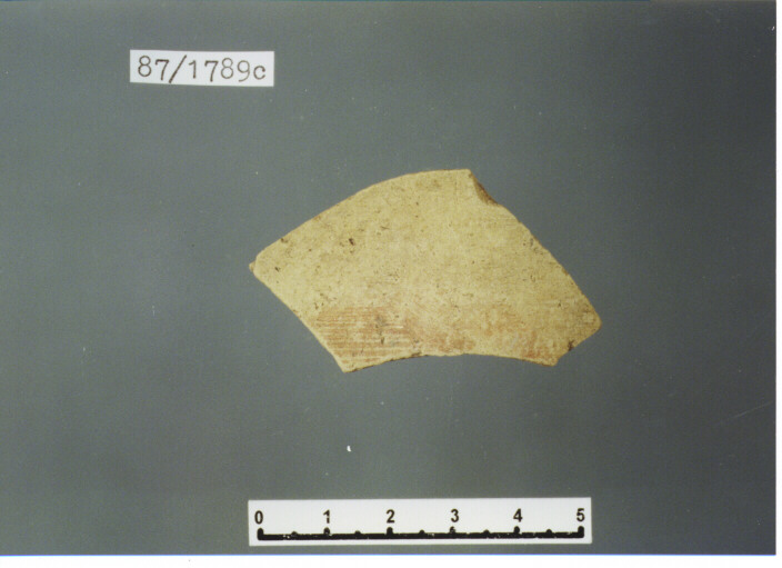 parete - PRODUZIONE ITALIA CENTRO SUD (SECC. XII/ XIII D.C)