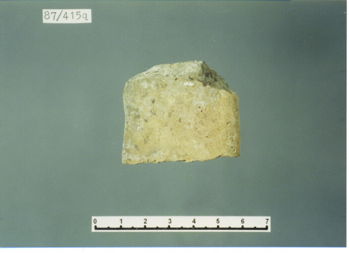 olla/ ansa - PRODUZIONE ITALIA CENTRO SUD (SECC. XII/ XIII D.C)