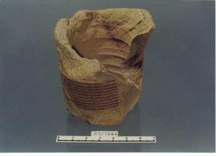 anfora/ puntale, DRESSEL, TIPI 2-4 - PRODUZIONE ITALIA CENTRO SUD (secc. I a.C./ II d.C)