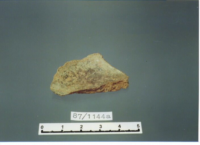 olla/ fondo - PRODUZIONE ITALIA CENTRO SUD (secc. IX/ X d.C)