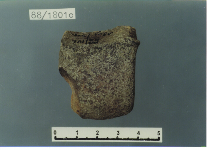 olla/ orlo - PRODUZIONE ITALIA CENTRO SUD (secc. IX/ X d.C)