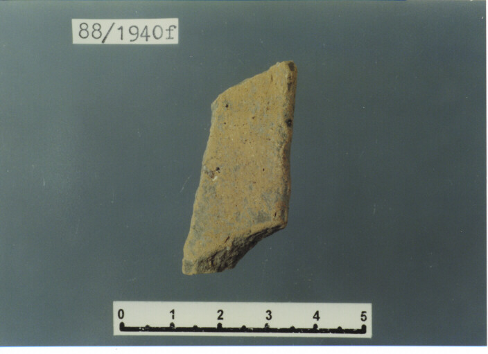 ANSA - PRODUZIONE ITALIA CENTRO SUD (SECC. XII/XIV D.C)