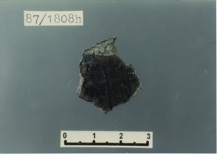 parete - PRODUZIONE ITALIA CENTRO SUD (SECC. XII/ XIII D.C)