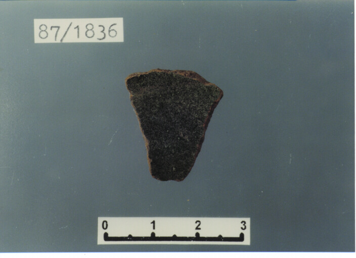 olla/ parete - PRODUZIONE ITALIA CENTRO SUD (SECC. XII/ XIII D.C)