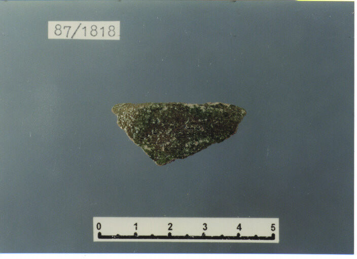 parete - PRODUZIONE ITALIA CENTRO SUD (SECC. XII/ XIII D.C)