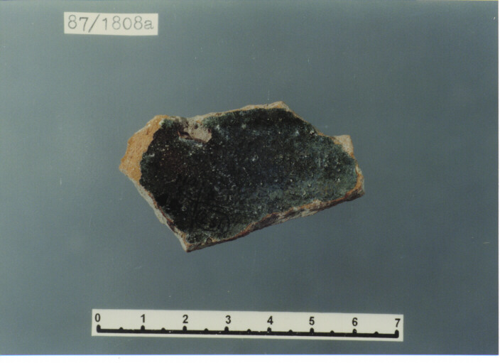 parete - PRODUZIONE ITALIA CENTRO SUD (SECC. XII/ XIII D.C)