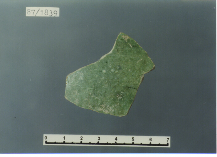 parete - PRODUZIONE ITALIA CENTRO SUD (SECC. XII/ XIII D.C)