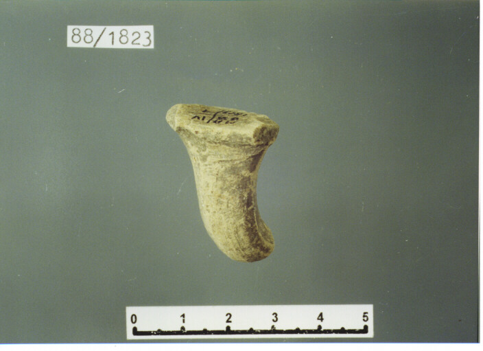 brocchetta/ ansa - PRODUZIONE ITALIA CENTRO SUD (sec. IX d.C)