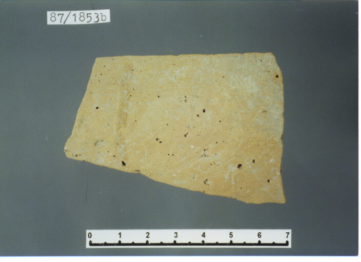 parete - PRODUZIONE ITALIA CENTRO SUD (SECC. XII/ XIII D.C)