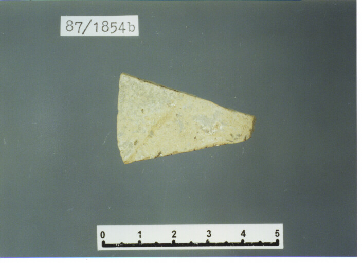 parete - PRODUZIONE ITALIA CENTRO SUD (SECC. XII/ XIII D.C)