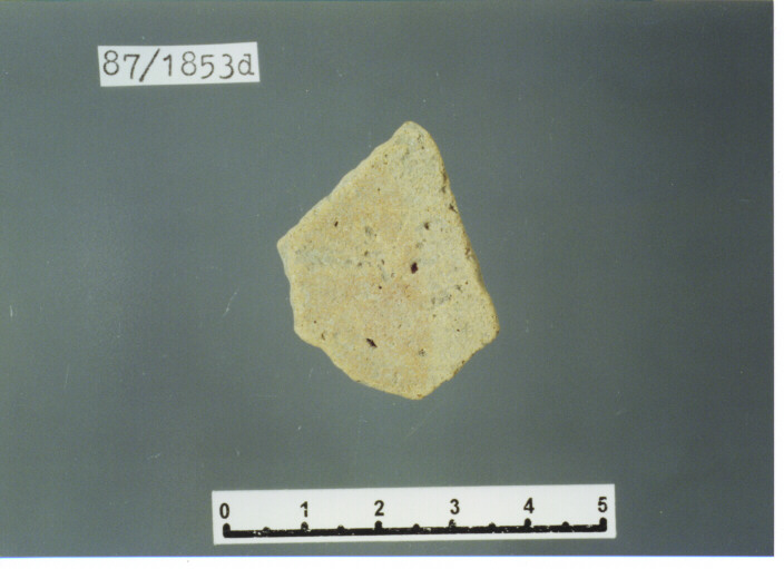 parete - PRODUZIONE ITALIA CENTRO SUD (SECC. XII/ XIII D.C)