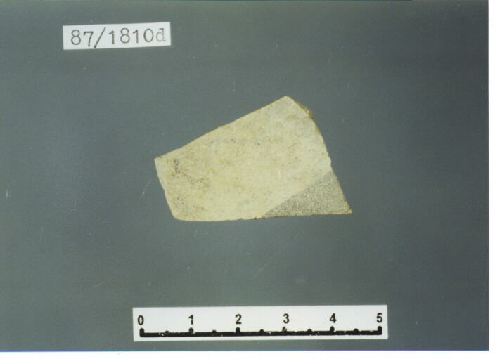 parete - PRODUZIONE ITALIA CENTRO SUD (SECC. XII/ XIII D.C)