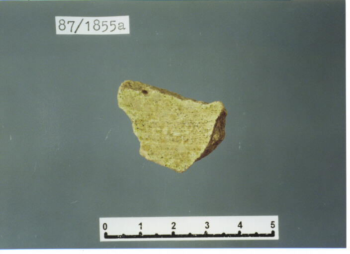 parete - PRODUZIONE ITALIA CENTRO SUD (SECC. XII/ XIII D.C)