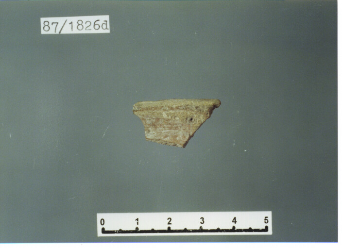 orlo - PRODUZIONE ITALIA CENTRO SUD (SECC. XIII/ XIV D.C)