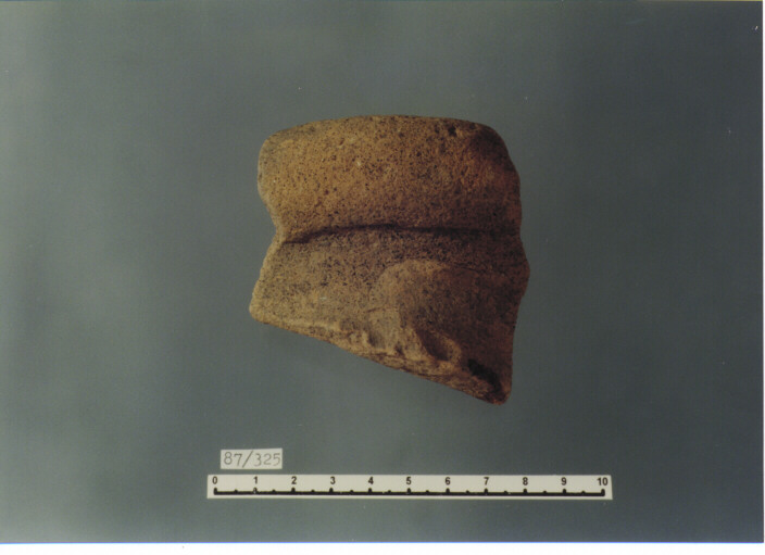 anfora/ orlo, DRESSEL, TIPO 2-4 ? - PRODUZIONE ITALIA CENTRO SUD (secc. II/ I a.C)