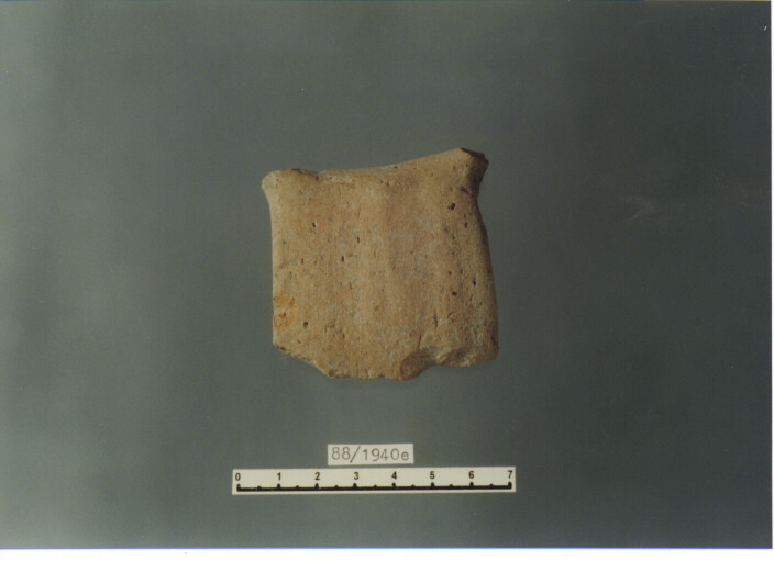 pentola/ orlo - PRODUZIONE ITALIA CENTRO SUD (SECC. XII/ XIII D.C)