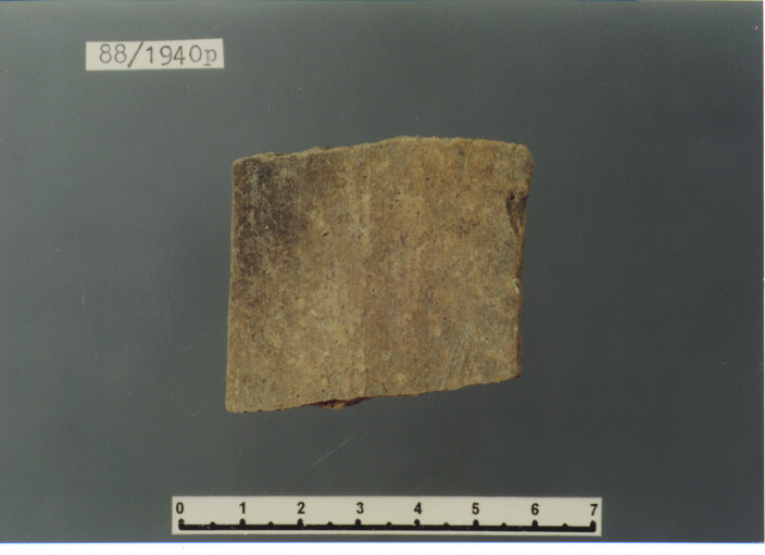 ANSA - PRODUZIONE ITALIA CENTRO SUD (SECC. XII/ XIII D.C)