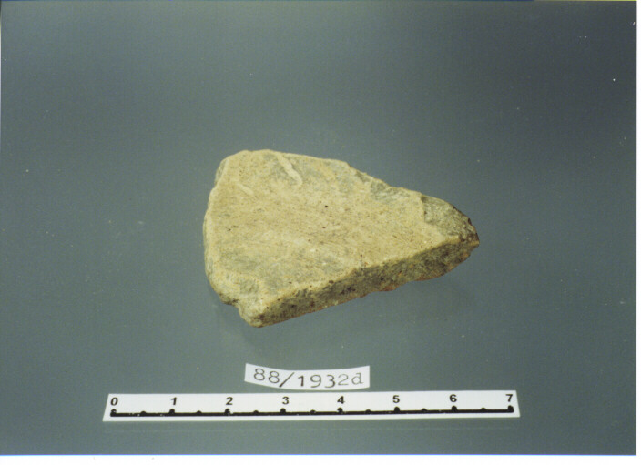 pentola/ fondo - PRODUZIONE ITALIA CENTRO SUD (SECC. XII/ XIII D.C)