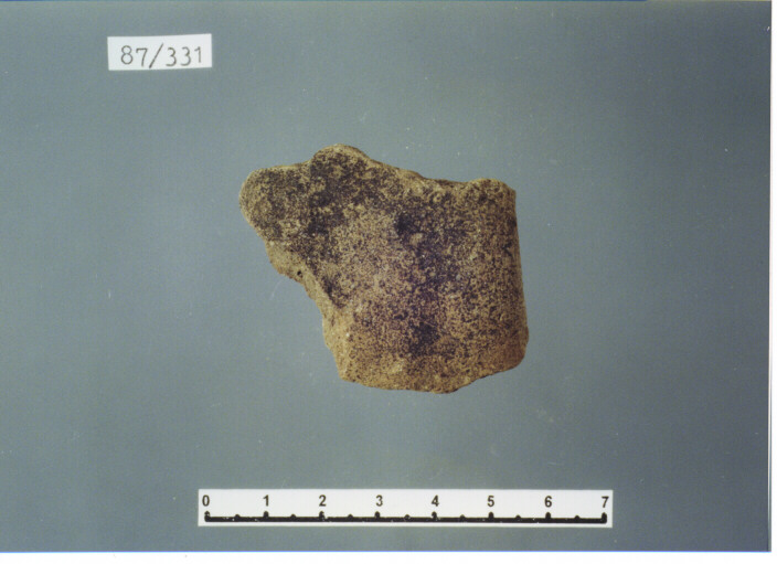 olla/ ansa - PRODUZIONE ITALIA CENTRO SUD (secc. IX/ X d.C)