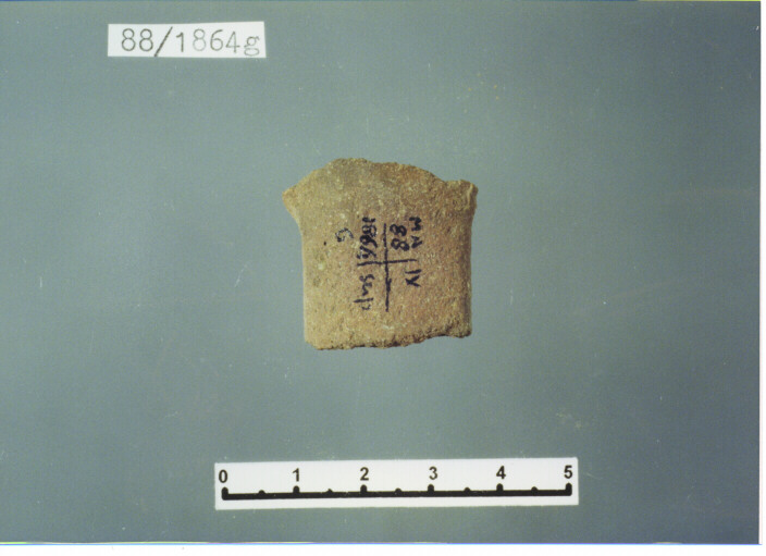 ANSA - PRODUZIONE ITALIA CENTRO SUD (SECC. X/ XI D.C)