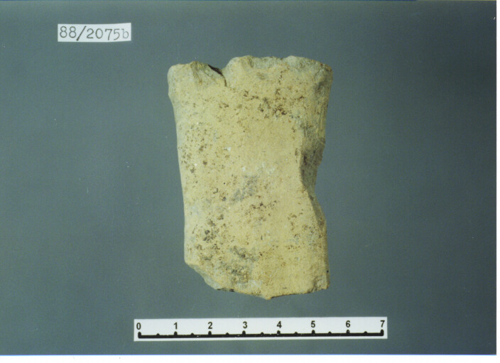 anfora/ ansa - PRODUZIONE ITALIA CENTRO SUD (secc. IX/ X d.C)