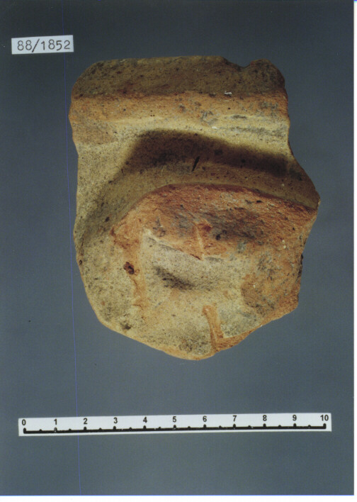 anfora/ orlo - PRODUZIONE ITALIA CENTRO SUD (secc. IV/ VI d.C)