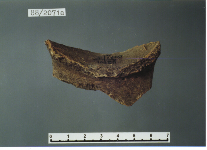 parete - PRODUZIONE ITALIA CENTRO SUD (SEC. XIII D.C)