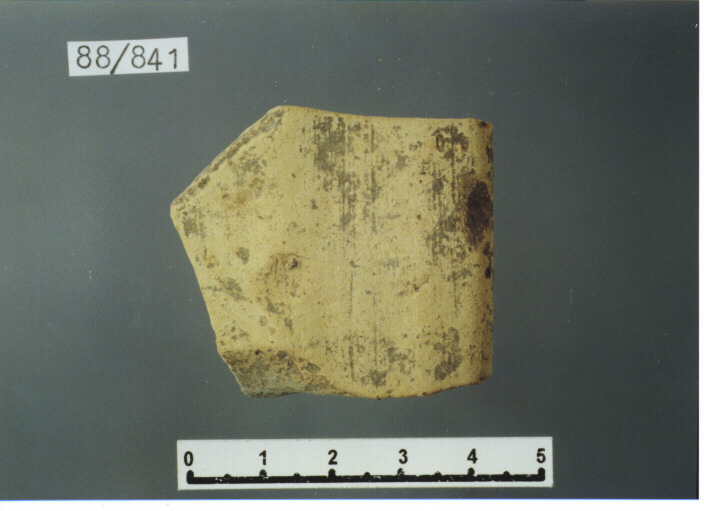 anfora/ ansa - PRODUZIONE ITALIA CENTRO SUD (SECC. XII/XIV D.C)