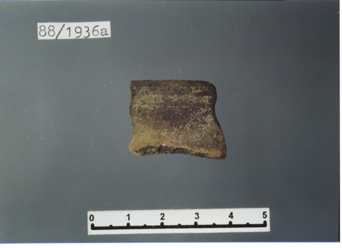 boccale/ orlo - PRODUZIONE ITALIA CENTRO SUD (SEC. IX D.C)