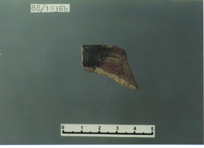 boccale/ orlo - PRODUZIONE ITALIA CENTRO SUD (SEC. IX D.C)