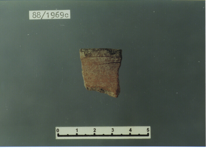 olla/ orlo - PRODUZIONE ITALIA CENTRO SUD (secc. IX/ X d.C)