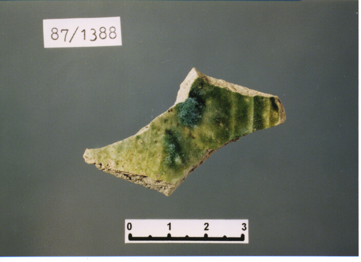 parete - PRODUZIONE ITALIA CENTRO SUD (SECC.XII/XIII D.C)