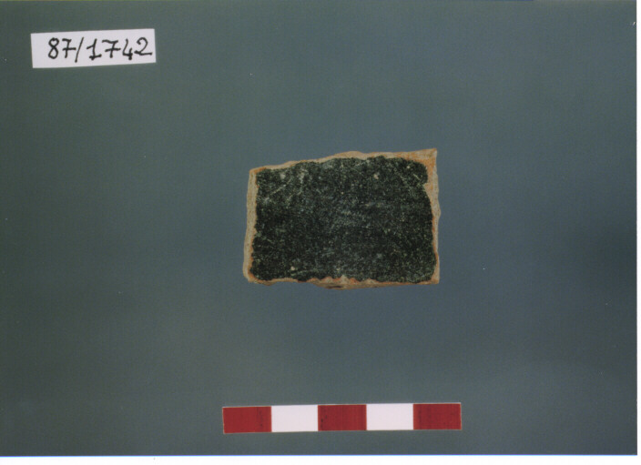 parete - PRODUZIONE ITALIA CENTRO SUD (SECC.XII/XIII D.C)