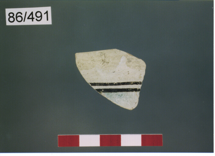 boccale/ fondo - PRODUZIONE ITALIA CENTRO SUD (SECC.XIII/XIV D.C)