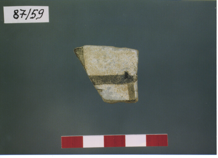 parete - PRODUZIONE ITALIA CENTRO SUD (SECC.XIII/XIV D.C)